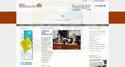 Desktop Screenshot of amigosusb.org