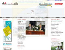 Tablet Screenshot of amigosusb.org